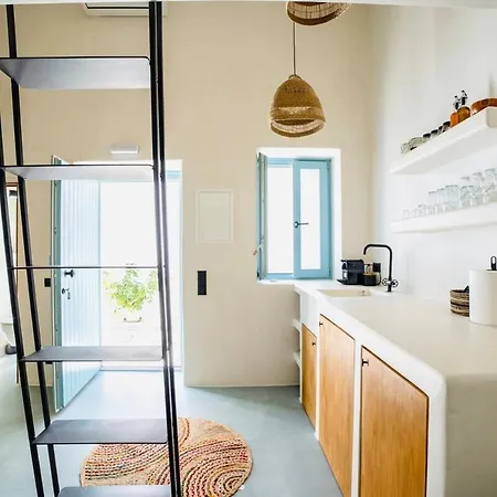 Lägenhet Mykonos Windmills Nest Boho House Chora 2-4 Guests - By Hospirit *