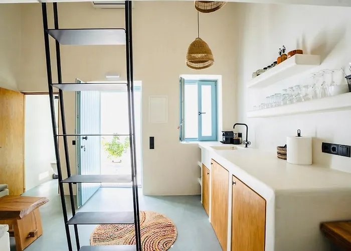 דירה Mykonos Windmills Nest Boho House Chora 2-4 Guests - By Hospirit *