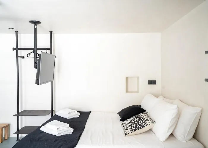 Mykonos Windmills Nest Boho House Chora 2-4 Guests - By Hospirit