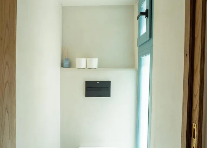 Mykonos Windmills Nest Boho House Chora 2-4 Guests - By Hospirit