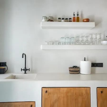 Mykonos Windmills Nest Boho House Chora 2-4 Guests - By Hospirit * Megali Ammos (Mykonos)