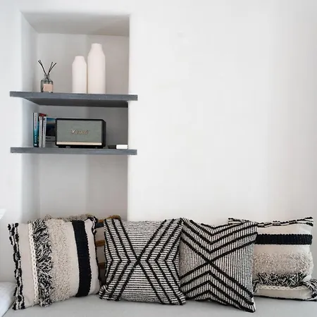 Mykonos Windmills Nest Boho House Chora 2-4 Guests - By Hospirit * Megali Ammos (Mykonos)