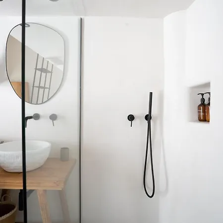 Mykonos Windmills Nest Boho House Chora 2-4 Guests - By Hospirit * Megali Ammos (Mykonos)