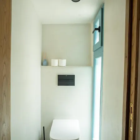 Mykonos Windmills Nest Boho House Chora 2-4 Guests - By Hospirit