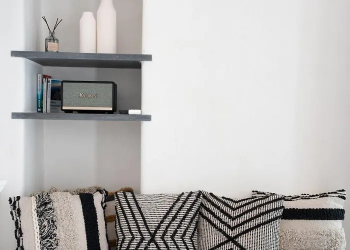 Mykonos Windmills Nest Boho House Chora 2-4 Guests - By Hospirit * Megali Ammos (Mykonos)