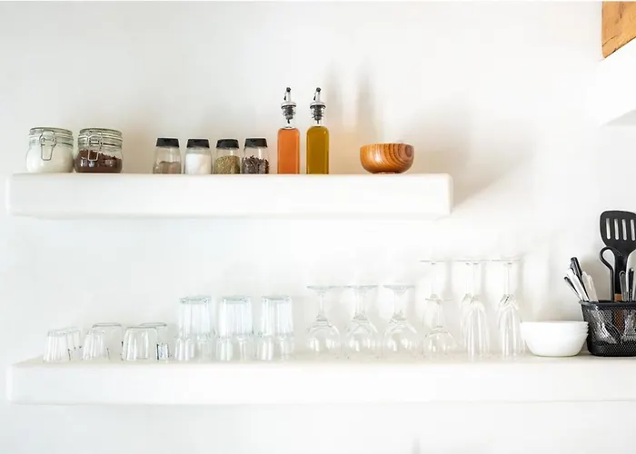 Mykonos Windmills Nest Boho House Chora 2-4 Guests - By Hospirit Appartement