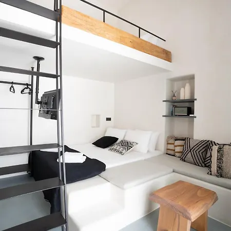 Mykonos Windmills Nest Boho House Chora 2-4 Guests - By Hospirit דירה